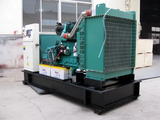 Stamford Alterantor 500kva Cummins Diesel Generator Kta19-g3 , Electronic Diesel Generator