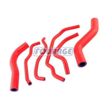 Flexible Silicone Rubber Radiator Hose Kits for GK3 GK5