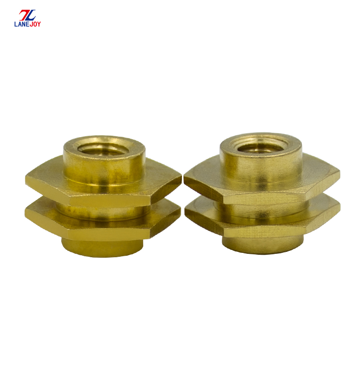 direct saling brass pressure knurled rivet nut