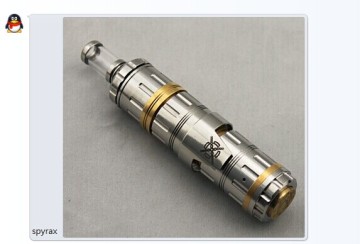 new hot selling latest technology electronic cigarette hybrid spyrax mechanical mod e cig spyrax mod