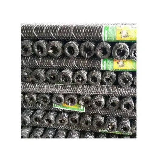 Stainless Steel Crimped Wire Mesh for Welded Wire Fence and Green Shade Netting