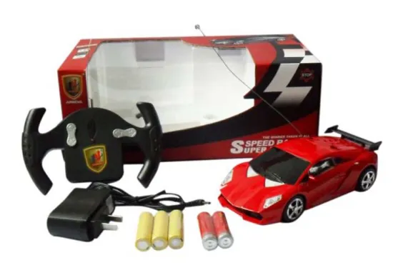 4CHANNELS R/C CAR