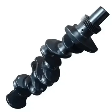 Forged Engine Crankshaft 4N7693 for Caterpillar Heavy Excavators 3306, 3306B, 571G, 615, 235B, 639D, 3306DI, 3306PC