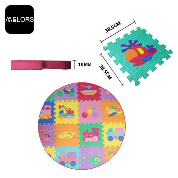 Soft EVA Foam Pattern Puzzle Mat Pad Floor