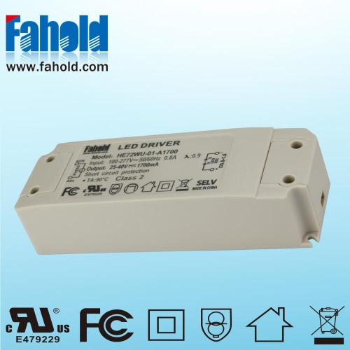 277V 플라스틱 인클로저 LED 드라이버