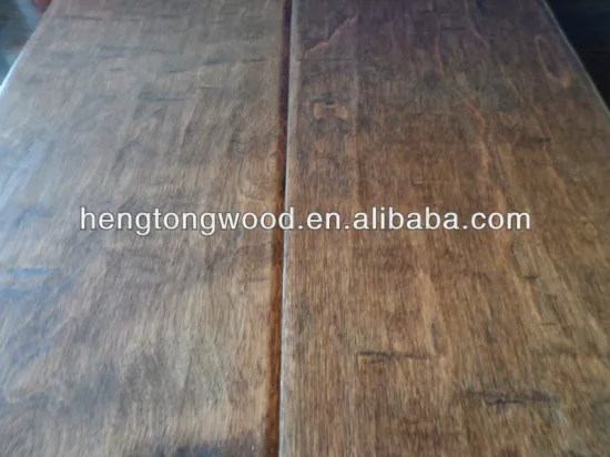 Rustic handscaped wood flooring, hardwood flooring