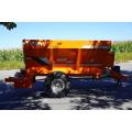 fertilizer spreader pull behind tractor