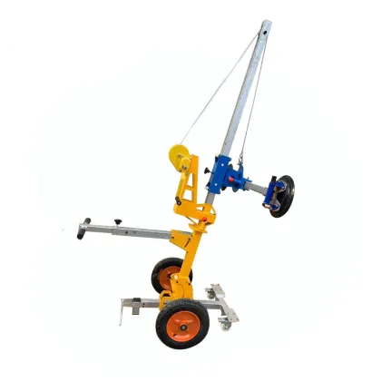 Factory Price Glass Vacuum Lifter Robot - Glass Installation and Moving Trolley