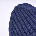 Girada de malha de inverno adulto, gorro de malha Jacquard