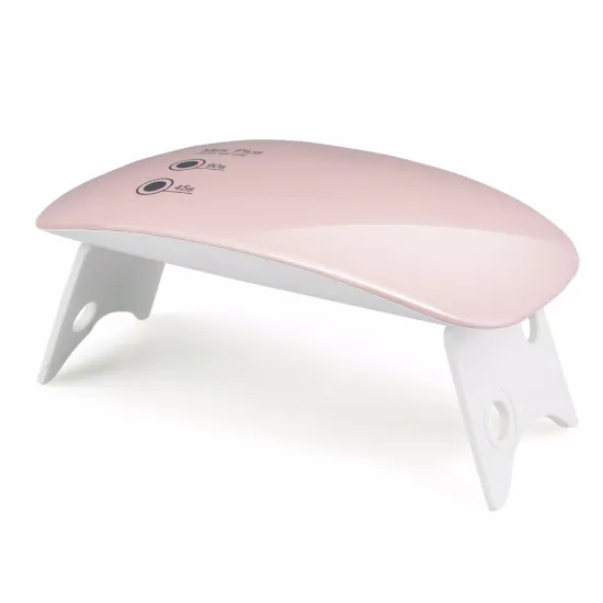 Mini Led Lamp Nails Dryer Gel Polish UV Lamp for Curing Dryer Curing Lamp Dryer Cure Nail Nursing Tool