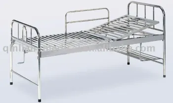 Manual Foldaway Bed with One Step (QL-925-1)