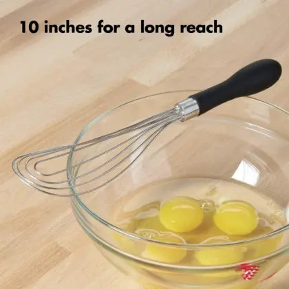 Good grip better flat wire whisk
