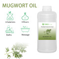 Venta en caliente Alta calidad Mayor Mugwort Price Price Pure Organic Armoise Oil personalizado