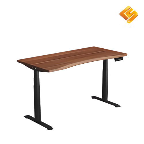 Ahşap Tahıllı Elektrik Yüksekliği Uyunabilir Tablo