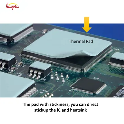 Haopta Thermal Conductive Silicone Pads - Cooling Materials