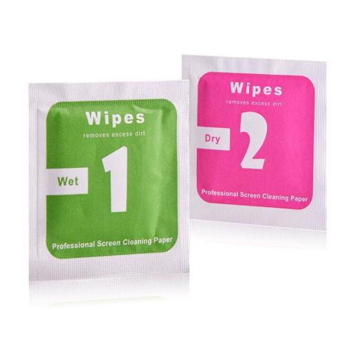 2019 screen cleaning wet wipes for mobile