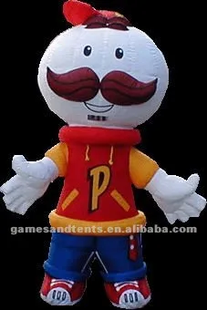 custom made inflatable costume mascot F6023