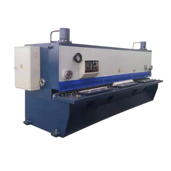 Hydraulic Sheet Steel Cutter Guillotine Shearing Machine for Metal and Stainless Sheets