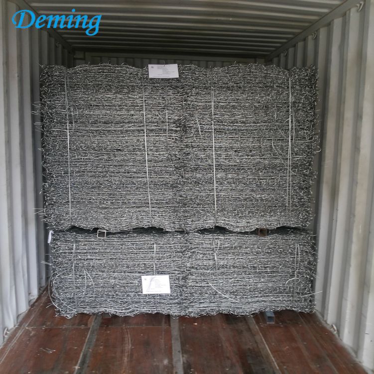 Hexagonal Mesh Welded Gabion  Box