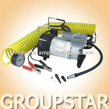 mini metal air auto compressor 12v