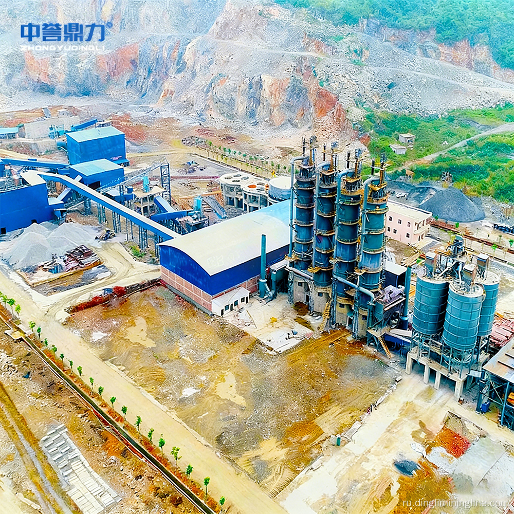 Глобальная адаптируемая линия по производству заполнителей 3MTPY