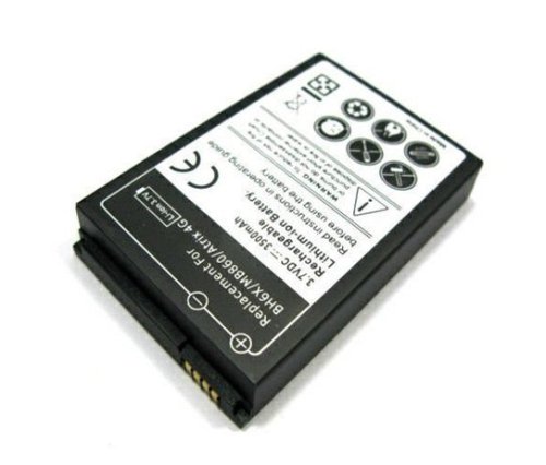 3500 Mah 3.7v Extended Battery With Back Housing For Motorola Cell Phone Atrix 4g Mb860