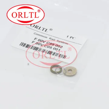 ORLTL Common Rail Nozzle Steel Ball Repair Kits F00V C99 002 and F00V C99 002 (F00V C05 001) 1.34mm for 0445 120 Series