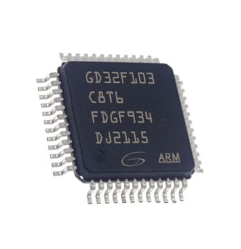 STM32F103C8T6 LQFP-64 Microcontroller IC Component - FLASH MCU