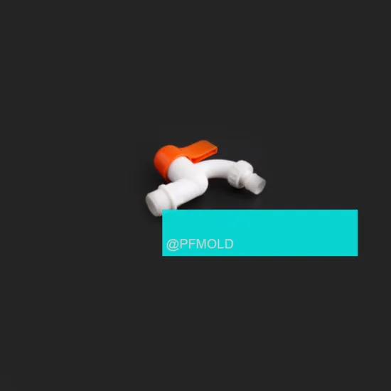 Low-cost PVC faucet injection mold