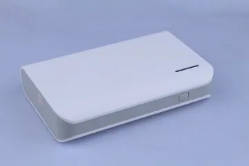 White 5400 Mah Travel Power Bank Powerall Portable Power Bank Ultra Slim