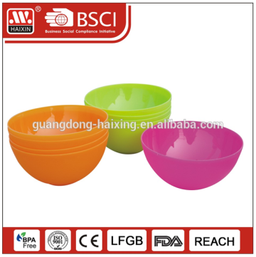 plastic salad bowl / eco-friendly salad bowl / plastic salad bowl