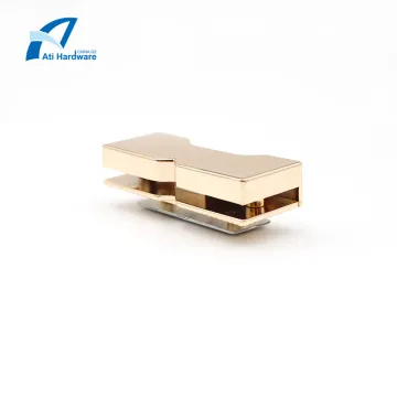 Fashion Zinc Metal Handbag Push Lock