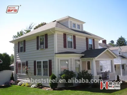 light steel construction prefabricated house