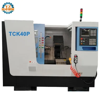 China Hydraulic Chuck Slant Bed CNC Lathe - TCK40P Haas CNC Lathe Machine at Good Price