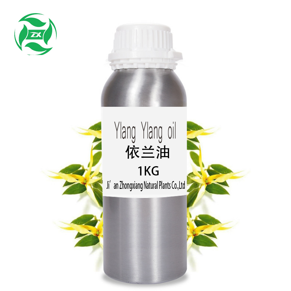 Etiquetado y embalaje personalizado Aceite esencial de Ylang.