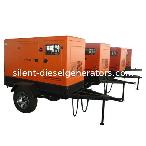 40 / 50 Kva Cummins Synchronous Diesel Generator Set 4bta3.9-g2