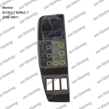 R210LC-7 R290LC-7 Monitor 21N8-30011 - Pièces du moteur Hyundai