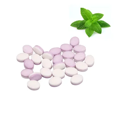Custom promotion extra stevia mint candy