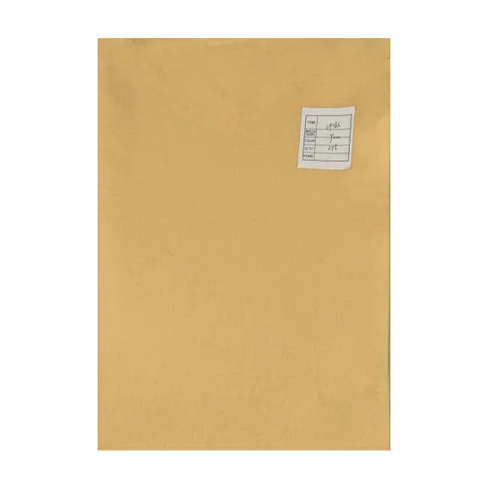 Manufacturers Direct Selling Microfiber Non-Woven Fabric Yellow Custom Handbag Lining