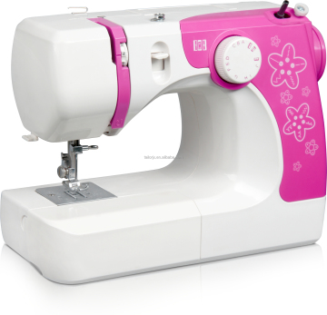 MODEL1212: Multi-Function Mini Electric Sewing Machine with Aluminum Body