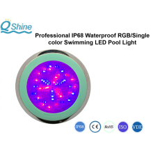 حار بيع 12 فولت RGB RGB 18W IP68 ضوء حمام السباحة