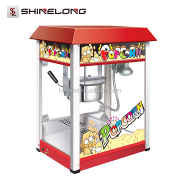 Professional China Heavy Duty Cheap Automatic Industrial Popcorn Machine