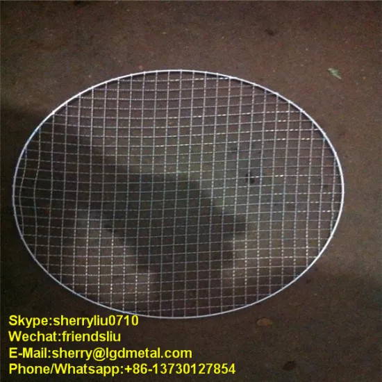Barbecue Netting / Stainless Steel Baking Tray (free sample)-----BBQS022