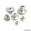 Kulaté knoflíky z černé oceli a nerezové oceli Ruční matice pro díly 3D tiskáren
