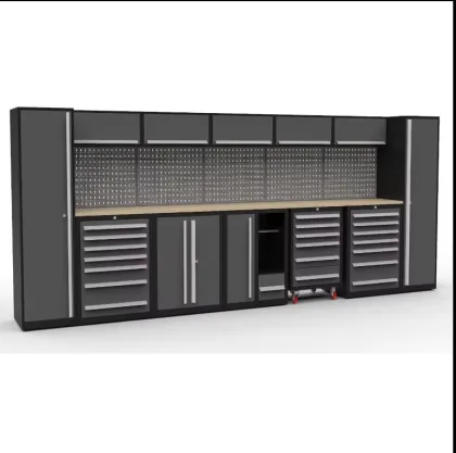 Customizable Stanley Tool Boxes, Cabinets & Workbenches for Workshop and Garage Storage