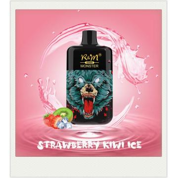 डिस्पोजेबल vape R &amp; M Moster 6000 Puffs डिवाइस