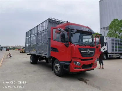 5ton Dongfeng Van Box Truck