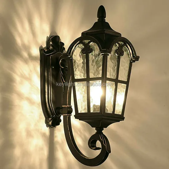 Hot Sale Garden Decorative Exterior Fence Lights - Aluminum Wall Lamp Vintage Outdoor Light Wall Lantern" 

However, to make it more SEO-friendly and concise, you might consider:

"Vintage Outdoor Aluminum Wall Lantern - Hot Sale Garden Fence Lights