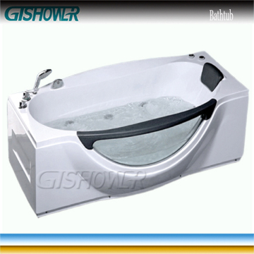 Modern Luxury Freestanding Whirlpool Massage Bathtub (KF-614)