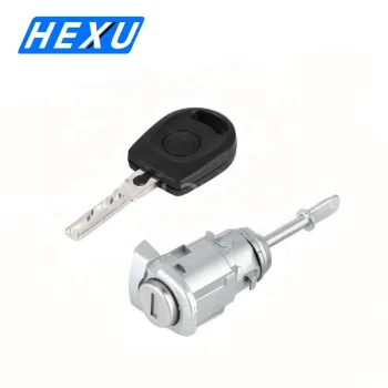 Front Left Door Lock Cylinder 604837167 604837168 - Fit for VW Golf 4/Mk4/Bora & Audi A6/SKODA FABIA/POLO (1997-2006/1997-2003)
